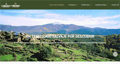 Desktop Screenshot of casasruralesdeguadalajara.com